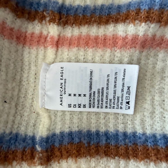 American Eagle Striped Knit Sweater - Picture 4 of 4